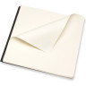 Эскизный блокнот MOLESKINE ART Soft Sketch Pad Large, без разлиновки, чёрный ARTSKPAD5