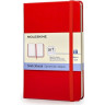 Блокнот для рисования MOLESKINE Classic Sketchbook Large, нелинованный, красный ARTQP063R