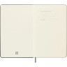 Блокнот для записей MOLESKINE SMART LARGE 130х210мм черный SMNL31HBK