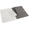Блокнот MOLESKINE Cahier Journal Large, клетка, бежевый (3 шт.) QP417