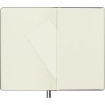 Блокнот MOLESKINE Classic Expanded Large — линейка, чёрный QP060EXP