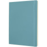 Блокнот MOLESKINE Classic Large, линейка, голубый QP060B35