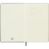 Блокнот MOLESKINE Classic Large, точечная разметка, чёрный QP066