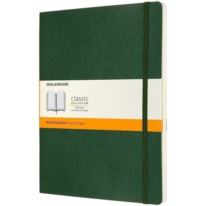 Блокнот MOLESKINE Classic Pocket, пунктир, зелёный MM713K15