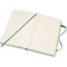 Блокнот MOLESKINE Classic Large, пунктир, зелёный QP066K15