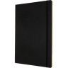 Блокнот MOLESKINE Classic Soft A4, пунктир, чёрный QP644