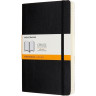 Блокнот MOLESKINE Classic Soft Expanded Large, линейка, чёрный QP616EXP