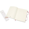 Блокнот MOLESKINE Classic Soft Large, клетка, красный QP617F2