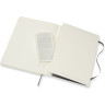 Блокнот MOLESKINE Classic Soft Large, линейка, коричневый QP616P14