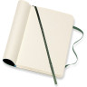 Блокнот MOLESKINE Classic Soft Pocket, пунктир, зелёный QP614K15