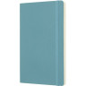 Блокнот MOLESKINE CLASSIC SOFT XLARGE, линейка, голубой QP621B35