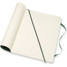 Блокнот MOLESKINE Classic Soft XLarge, пунктир, зелёный QP624K15