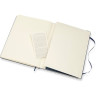 Блокнот MOLESKINE Classic XLarge, линейка, синий сапфир QP090B20