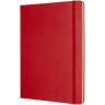 Блокнот MOLESKINE Classic XLarge, пунктирная разметка, красный QP093F2