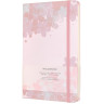 Блокнот MOLESKINE LIMITED EDITION SAKURA LARGE нелинованный, розовый LESU03QP062