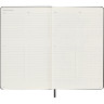 Блокнот MOLESKINE Professional Large, линейка, чёрный PROPFNT3HBK