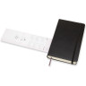 Ежедневник MOLESKINE ACADEMIC Large, чёрный DSB18DC3