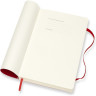 Ежедневник MOLESKINE Classic Soft Large (красный) DSF212DC3