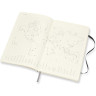 Еженедельник MOLESKINE Academic Soft WKNT Large, черный DSB18WN3