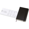 Еженедельник MOLESKINE Academic Week Pocket, чёрный DHB18WN2