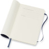 Еженедельник MOLESKINE CLASSIC SOFT WKNT POCKET (синий сапфир) DSB2012WN2