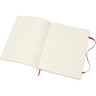 Еженедельник MOLESKINE CLASSIC SOFT WKNT XL (красный) DSF212WN4