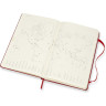 Еженедельник MOLESKINE CLASSIC WKLY LARGE, красный DHF212WH3