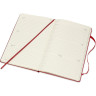 Еженедельник MOLESKINE CLASSIC WKLY LARGE, красный DHF212WH3