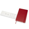 Еженедельник MOLESKINE CLASSIC WKLY LARGE, красный DHF212WH3
