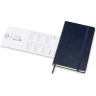 Еженедельник MOLESKINE Classic Weekly Pocket, синий сапфир DHB2012WH2