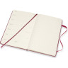 Еженедельник MOLESKINE Classic Weekly Notebook Large, фуксия DHD1612WN3