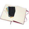 Еженедельник MOLESKINE Classic Weekly Notebook Large, фуксия DHD1612WN3