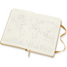 Еженедельник MOLESKINE Classic Weekly Pocket — желтая спелая дыня DHM2112WN2