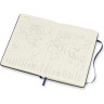 Еженедельник MOLESKINE Classic Weekly Pocket, синий сапфир DHB2012WN2