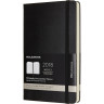 Еженедельник MOLESKINE PRO Vertical Large, чёрный DHB12PRO3