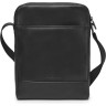 Сумка через плечо MOLESKINE Classic Leather (чёрная) ET84UCRBBK