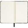 Блокнот MOLESKINE LIMITED EDITION PRESCIOUS & ETHICAL SILK XS 65х105 мм 160 стр. нелинованный, твердая обложка, синий LEPSILKMP012BLUE