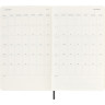 Еженедельник MOLESKINE Classic Soft Weekly Large, черный DSB12WN3