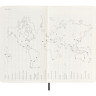 Еженедельник MOLESKINE Classic Soft Weekly Large, черный DSB12WN3