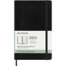 Еженедельник MOLESKINE Classic Soft Weekly Large, черный DSB12WN3