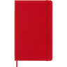 Еженедельник MOLESKINE Classic Weekly Notebook Large, красный DHF212WN3